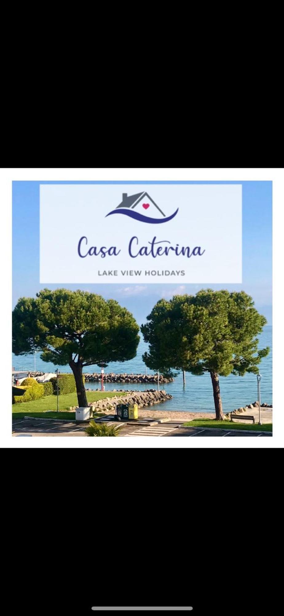 Casa Caterina Lake View Holidays Apartments 페스키에라델가르다 외부 사진